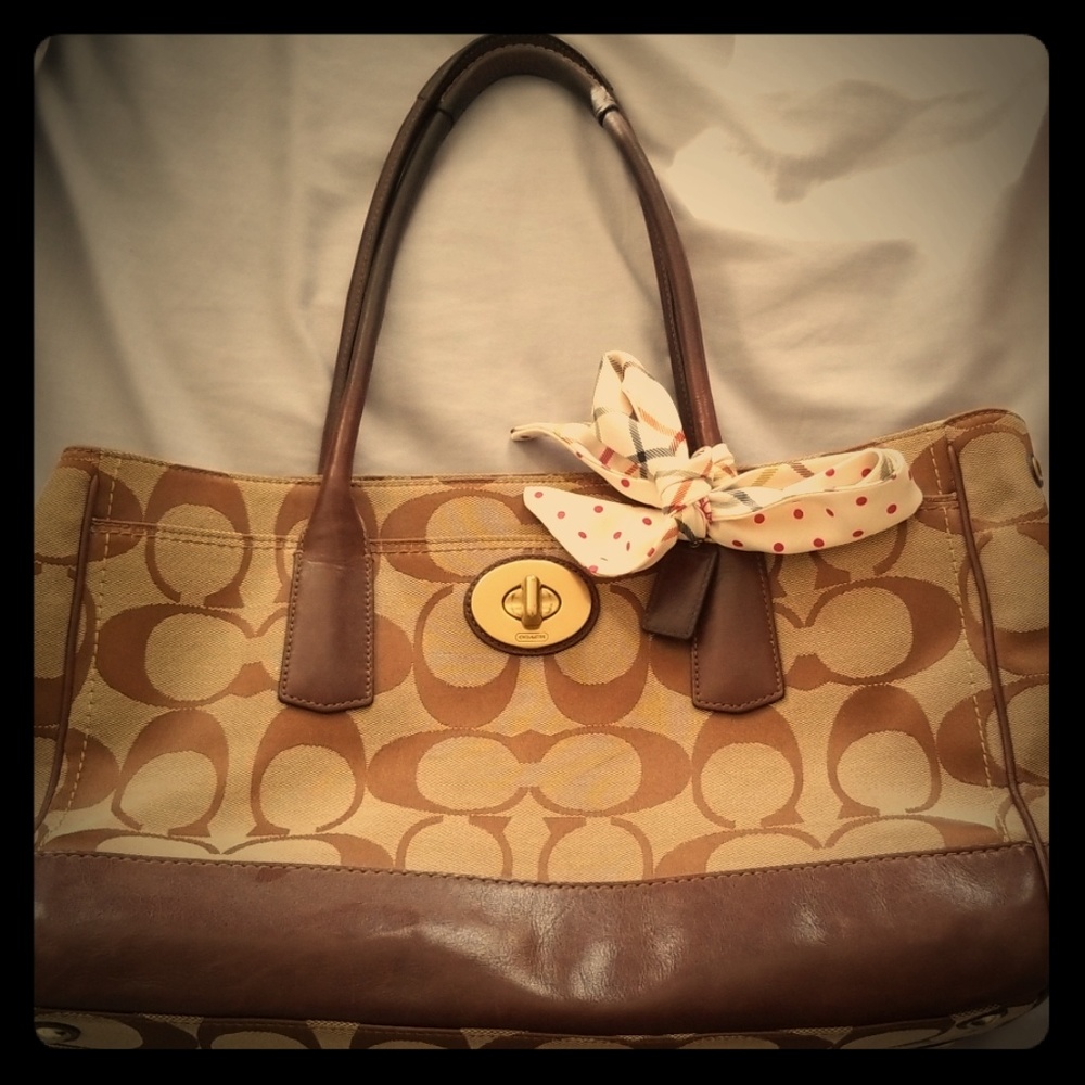 Coach tote